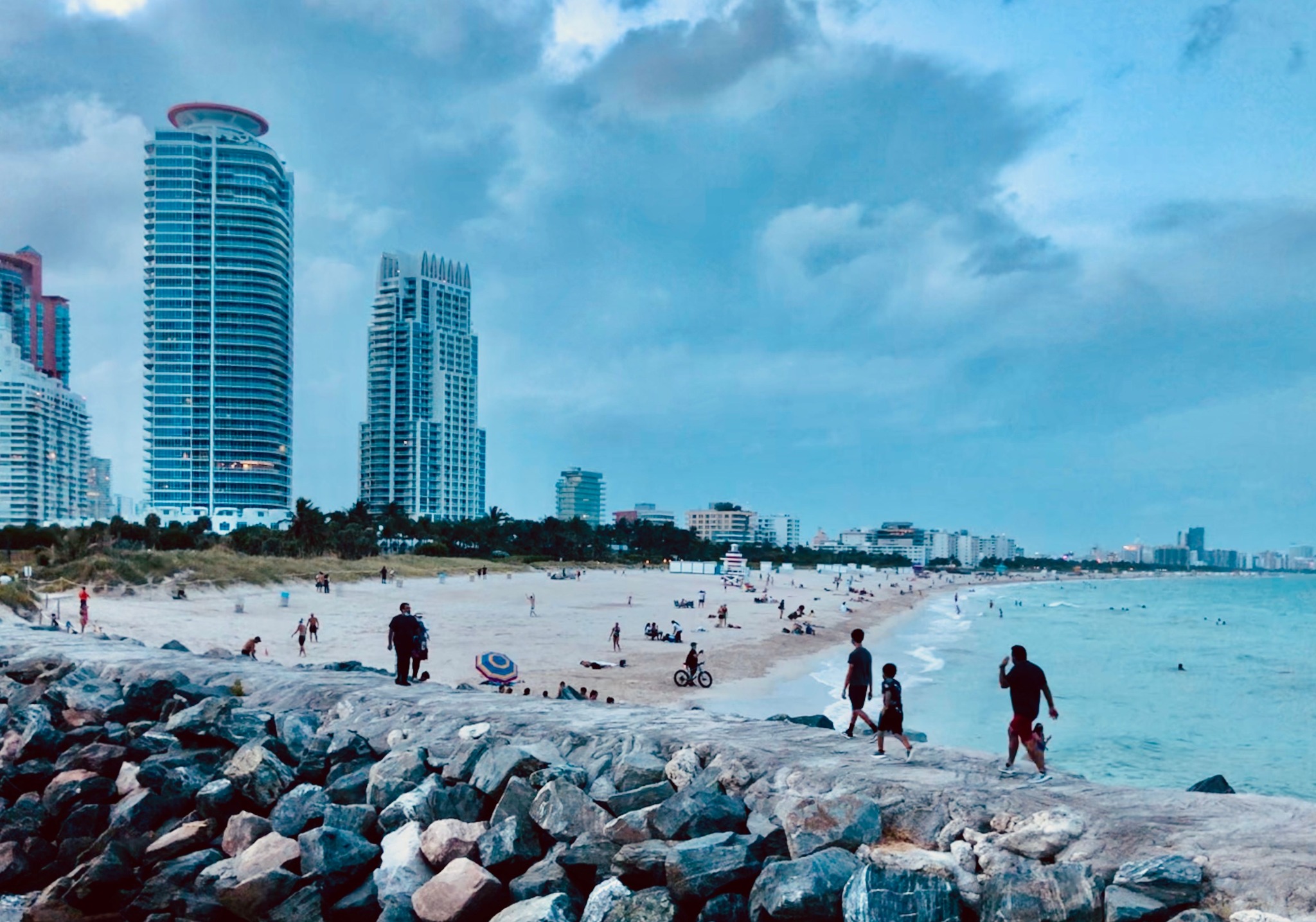 North Beach in Miami Beach